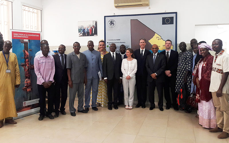 Mali: Phase 2 Launch of the LABOMEDCAMP Country Medical Laboratory Project