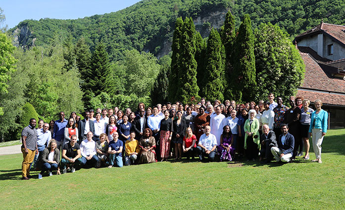 ADVAC participants at Les Pensières Center for Global Health