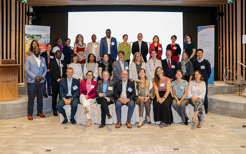 Participants at the national AMR workshop in Vientiane (Laos)